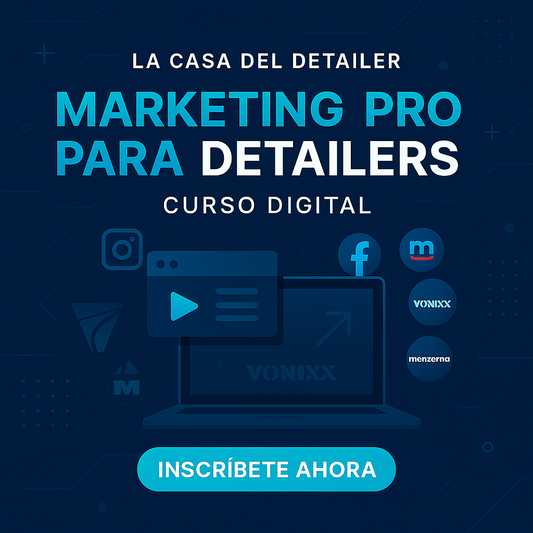 🚀 Marketing PRO para Detailers