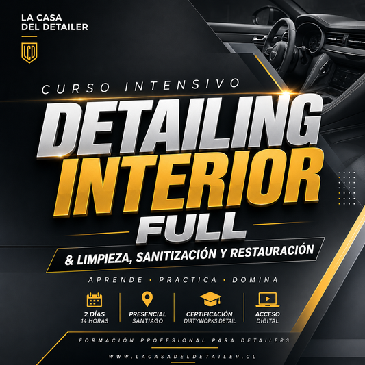 Curso Detailing Interior Full