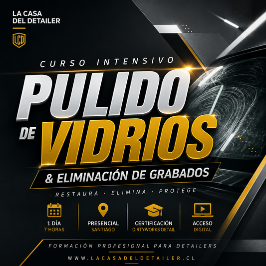 Curso Pulido de Vidrios Automotrices