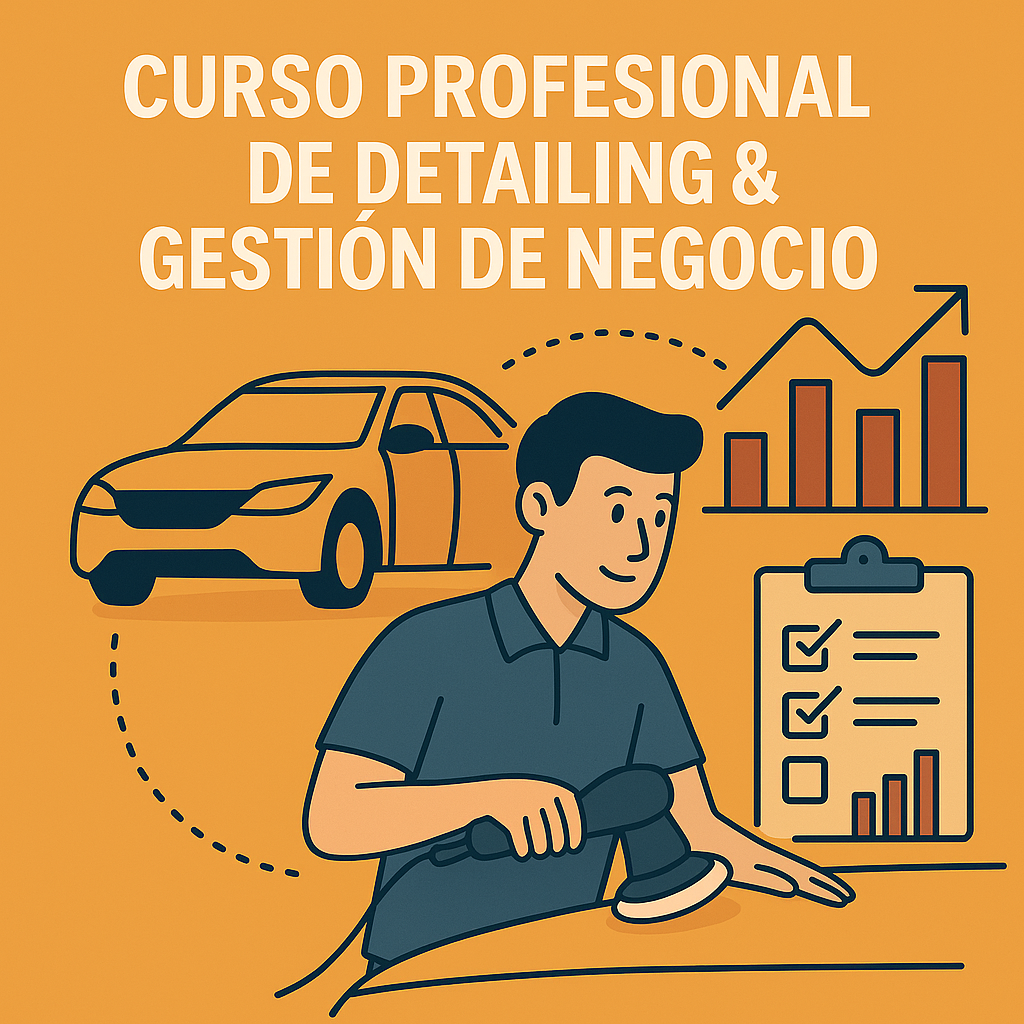 Curso Profesional de Detailing & Gestión de Negocio