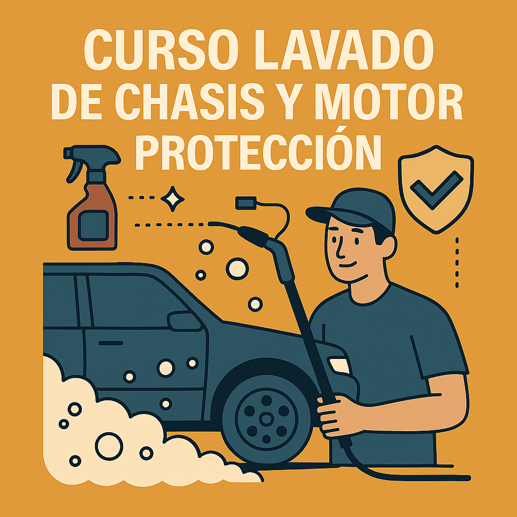 Curso Lavado de Chasis y Motor + Proteccion