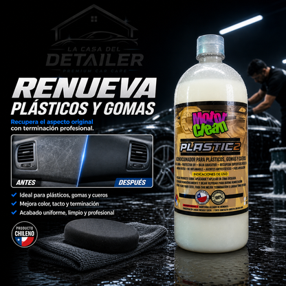 MC PLASTIC 2 ACONDICIONADOR DE PLASTICOS MOTORCLEAN
