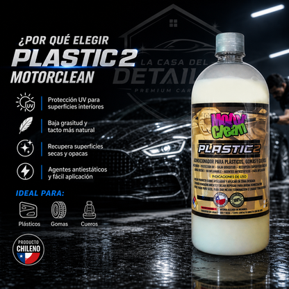 MC PLASTIC 2 ACONDICIONADOR DE PLASTICOS MOTORCLEAN