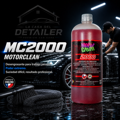 MC2000 DESENGRASANTE MOTORCLEAN