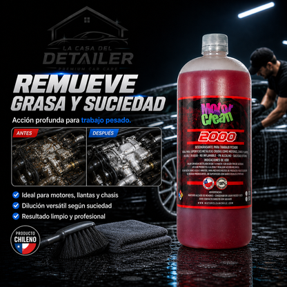 MC2000 DESENGRASANTE MOTORCLEAN