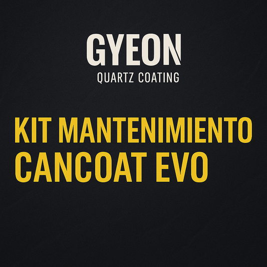 KIT MANTENIMIENTO GYEON CANCOAT EVO