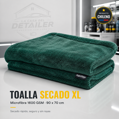 TOALLA SECADO XL SUPERSHINE