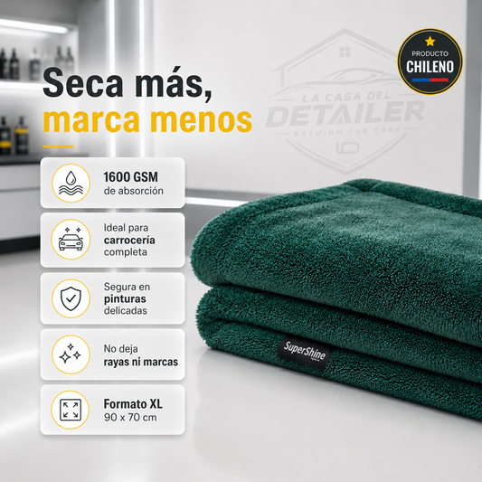 TOALLA SECADO XL SUPERSHINE