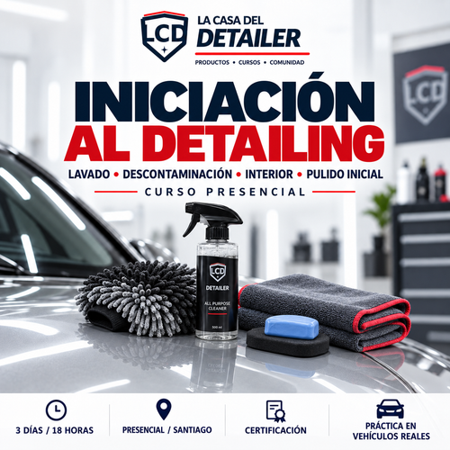 Curso Iniciación al Detailing