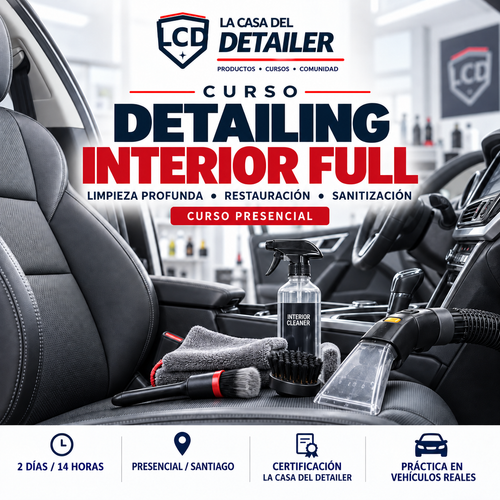 Curso Detailing Interior Full