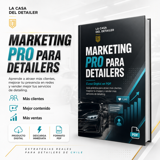 🚀 Marketing PRO para Detailers