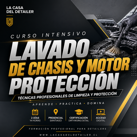 Curso Lavado de Chasis y Motor + Proteccion