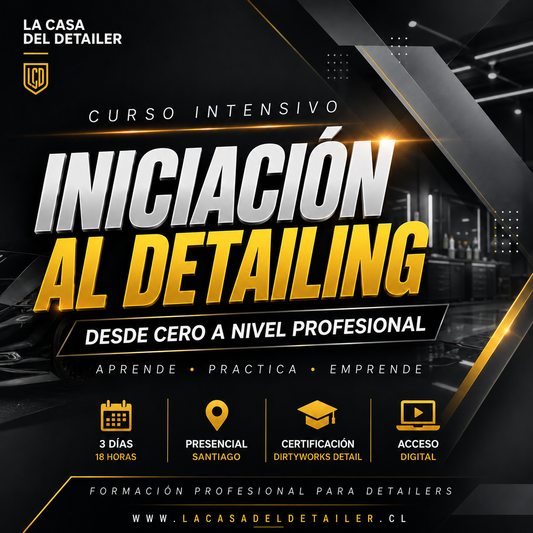 Curso Iniciacion al Detailing