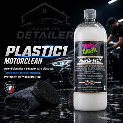 MC PLASTIC 1 ACONDICIONADOR MOTORCLEAN
