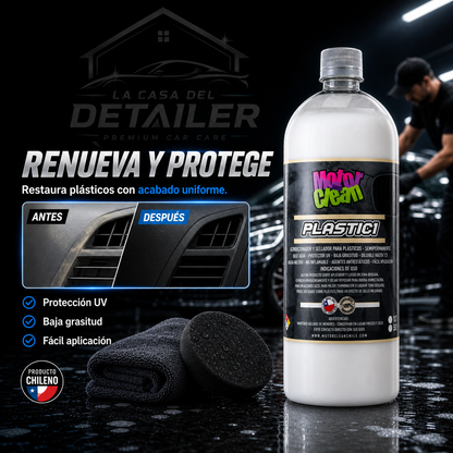 MC PLASTIC 1 ACONDICIONADOR MOTORCLEAN