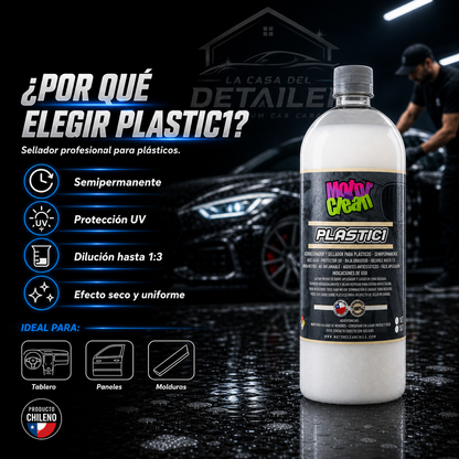 MC PLASTIC 1 ACONDICIONADOR MOTORCLEAN