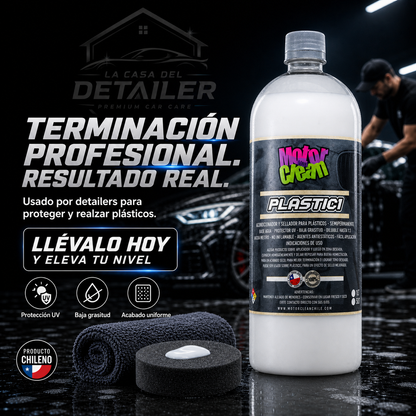 MC PLASTIC 1 ACONDICIONADOR MOTORCLEAN