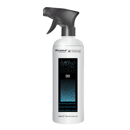 Alcance DX Limpiador de Neumáticos y Caucho 500 ml