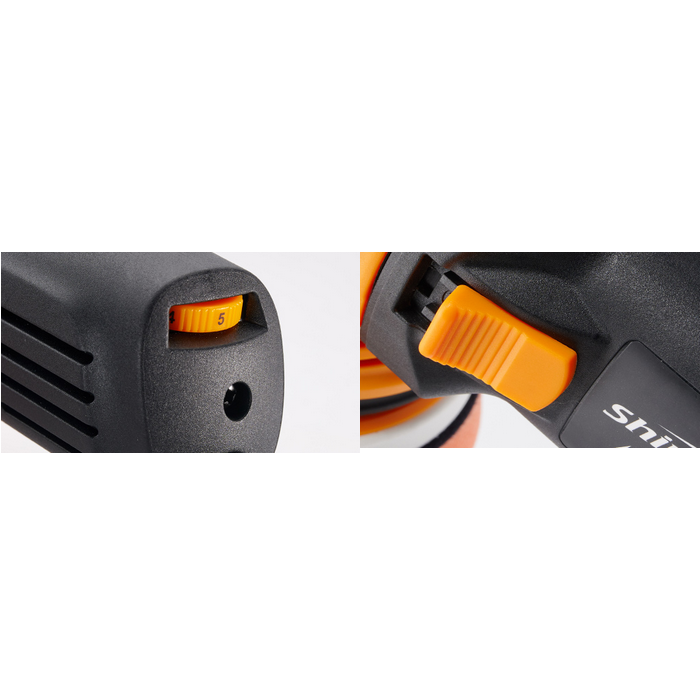 ShineMate ERO600 G2 – Pulidora Orbital 9 mm (5″)