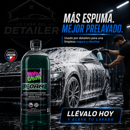 MC FOAM SHAMPOO PH ALCALINO MOTORCLEAN
