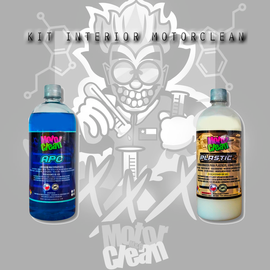 🔥 Kit Motorclean: APC + Plastic 2 ( 5 % Dcto.)