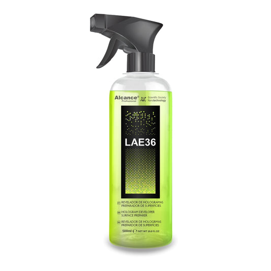 Alcance LAE-36 Revelador de Hologramas / Preparador de Superficies 500 ml