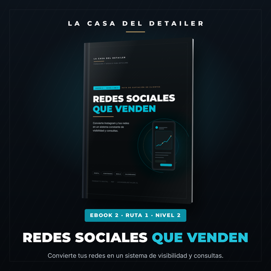 Portada del e-book Redes Sociales que Venden