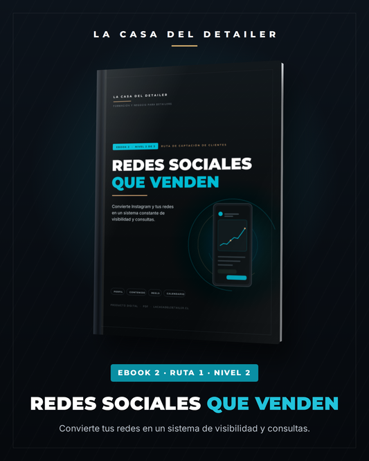 E-book Redes Sociales que Venden, formato vertical