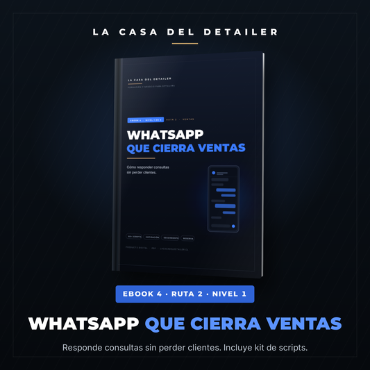 Portada del e-book WhatsApp que Cierra Ventas