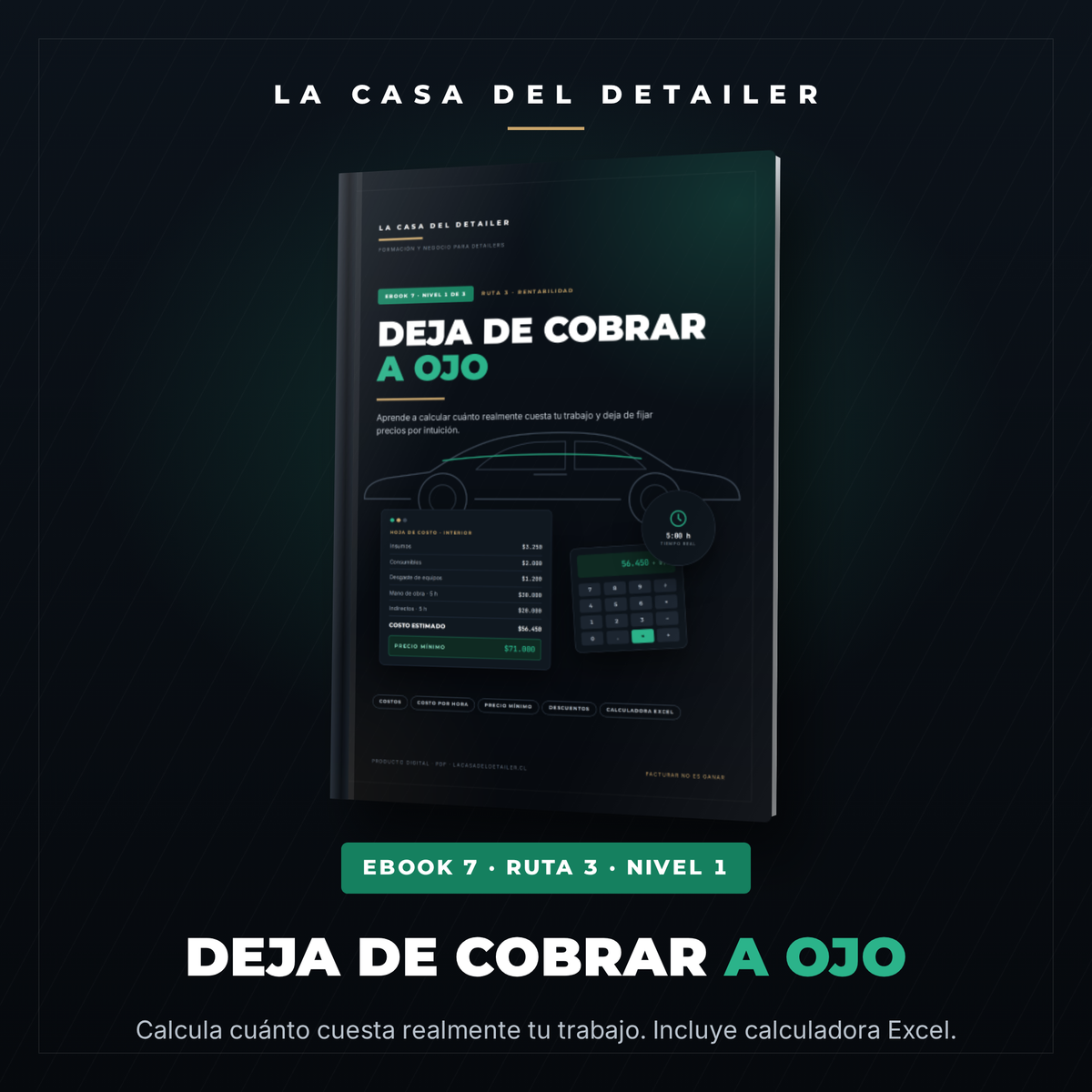 Portada del e-book Deja de Cobrar a Ojo