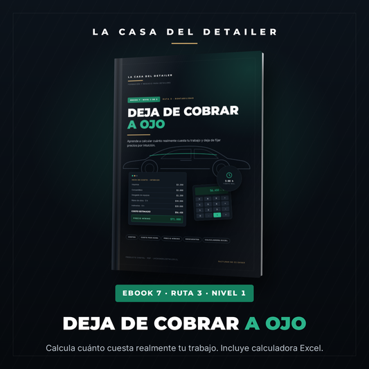 Portada del e-book Deja de Cobrar a Ojo