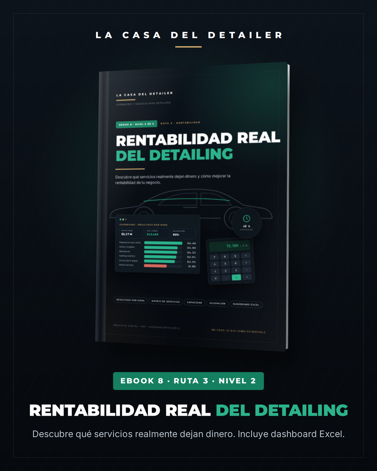 E-book Rentabilidad Real del Detailing, formato vertical