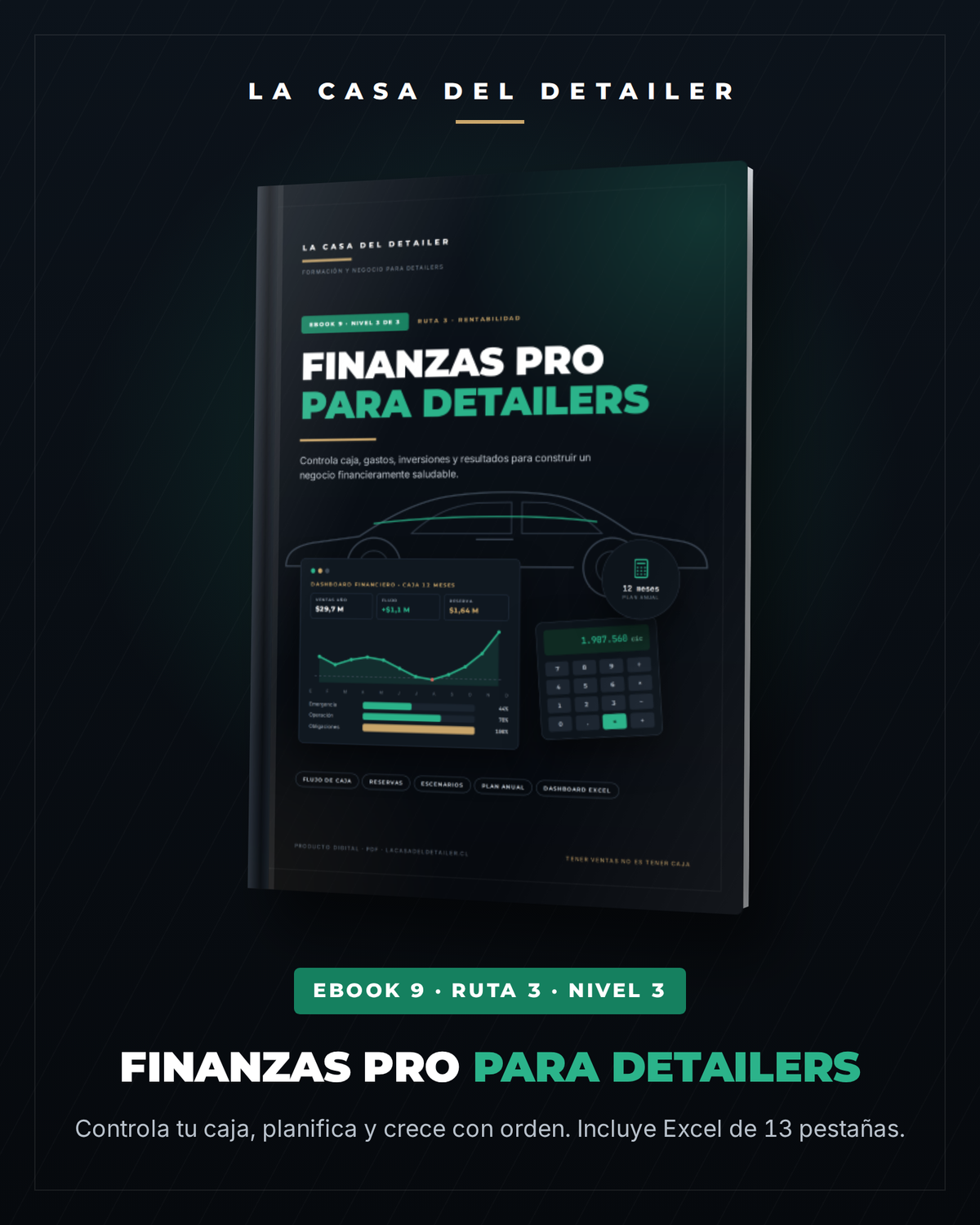E-book Finanzas PRO para Detailers, formato vertical
