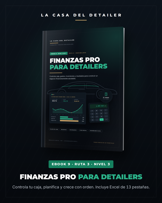E-book Finanzas PRO para Detailers, formato vertical