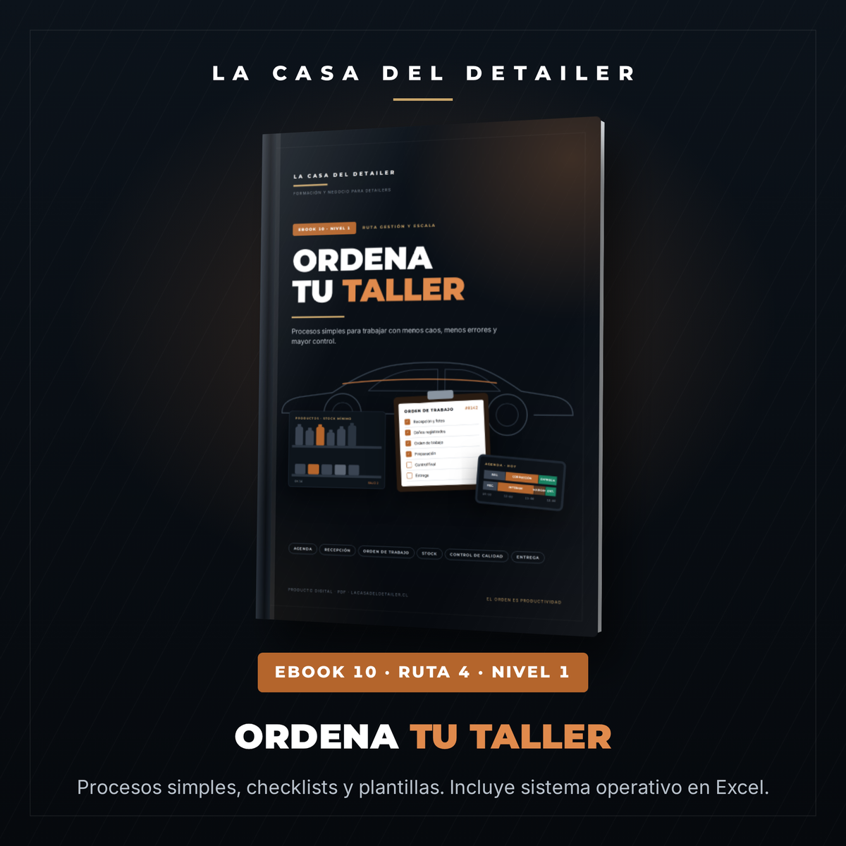 Portada del e-book Ordena tu Taller