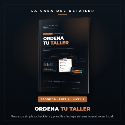 Portada del e-book Ordena tu Taller