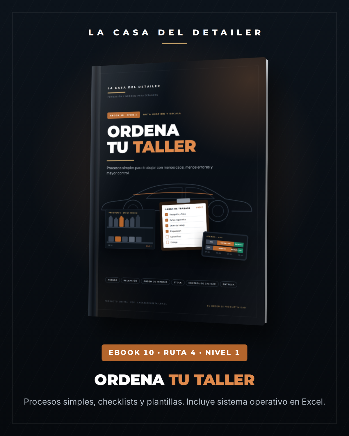 E-book Ordena tu Taller, formato vertical