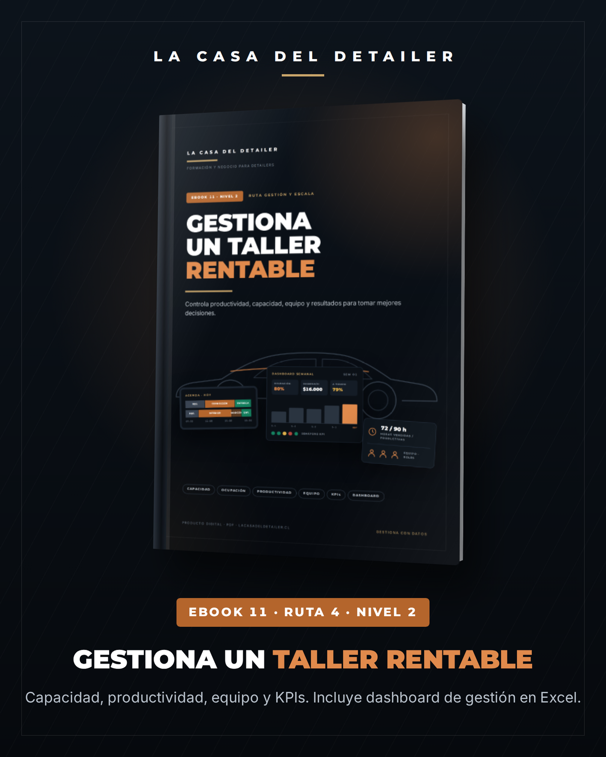 E-book Gestiona un Taller Rentable, formato vertical