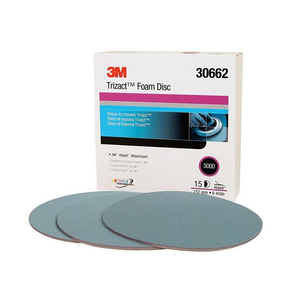 3M LIJA GRANO 5000 TRIZACT 6"