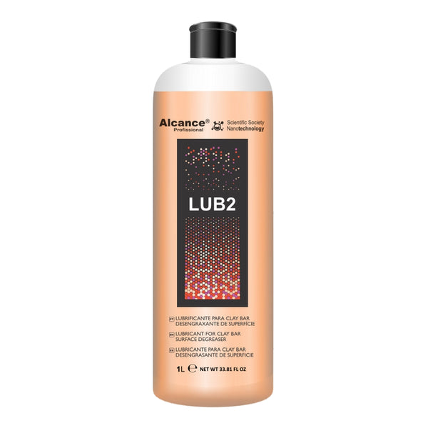 Alcance LUB2 Lubricante de Clay Bar
