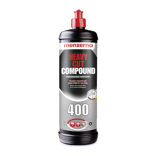 MENZERNA 400 HEAVY CUT COMPOUND 1LT