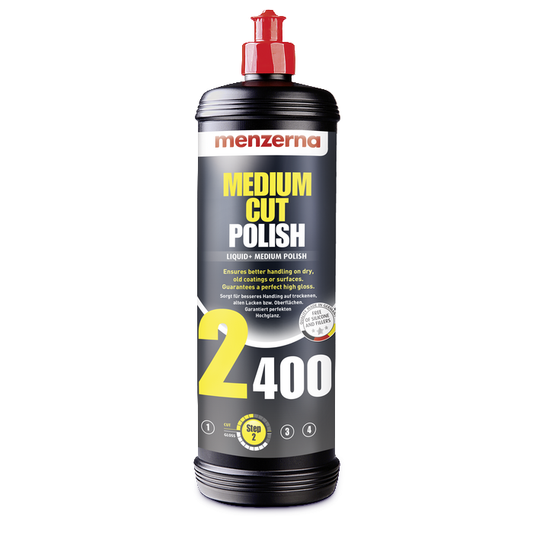 MENZERNA 2400 MEDIUM CUT POLISH 1LT