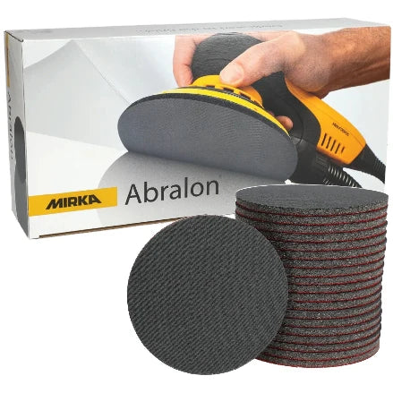LIJA MIRKA ABRALON 5"