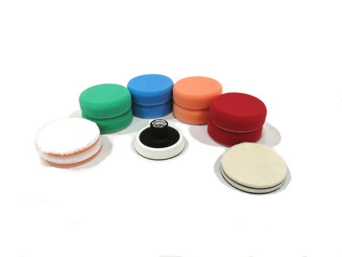 ShineMate – Kit 3″ M14 (13 Piezas) para Pulidora Rotativa