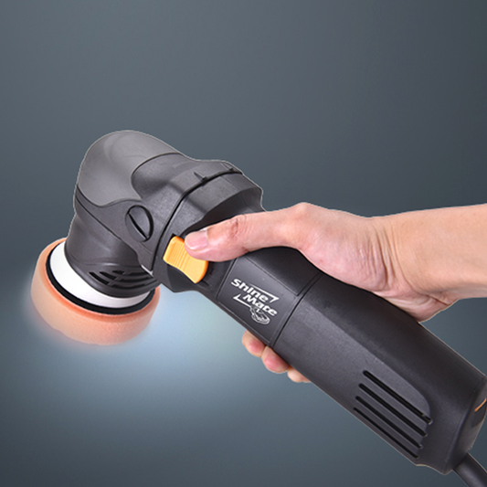 ShineMate EX603 – Pulidora Orbital Mini 12 mm (3″)