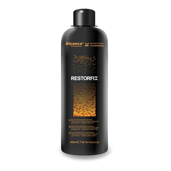 Alcance RestorFix Protector para Plásticos y Caucho Exterior 500ml