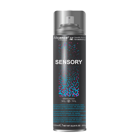 Alcance Sensory Sellador Sintético SiO₂ + TiO₂