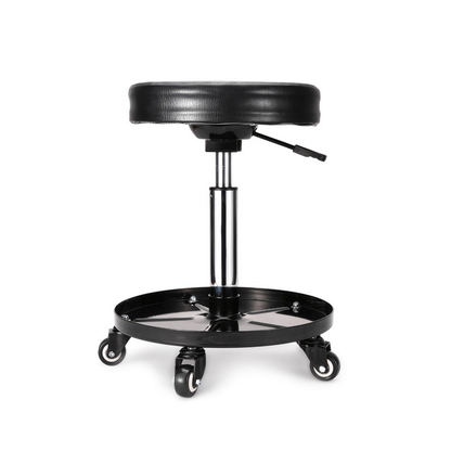 ShineMate Asiento Ajustable con Ruedas | Banco Móvil para Detailing