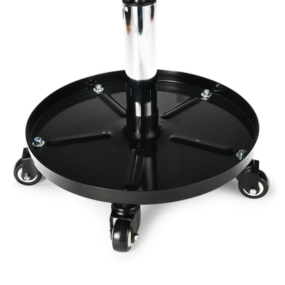 ShineMate Asiento Ajustable con Ruedas | Banco Móvil para Detailing