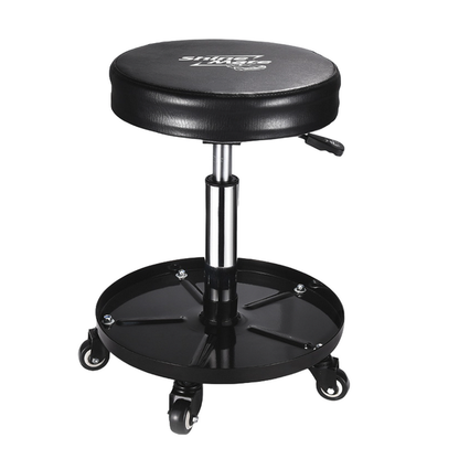 ShineMate Asiento Ajustable con Ruedas | Banco Móvil para Detailing